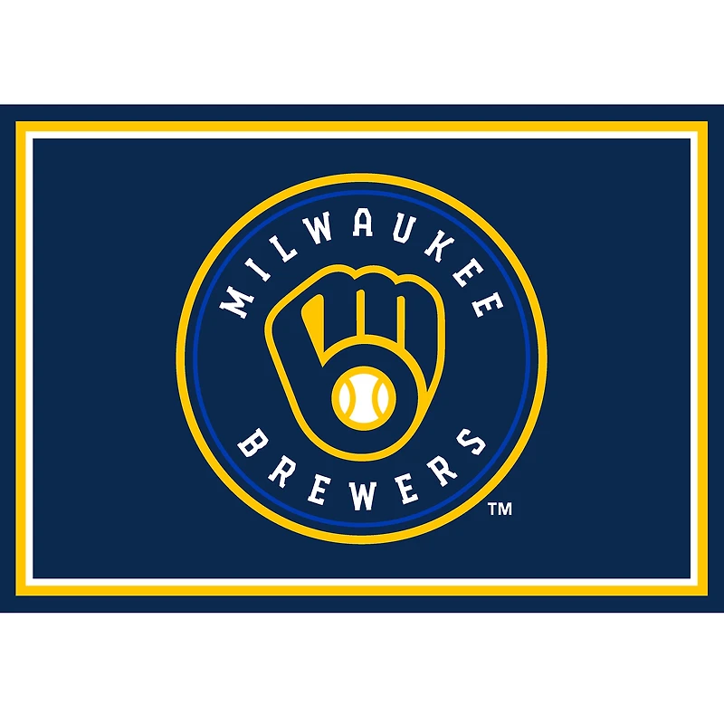 Imperial Milwaukee Brewers 2'8" x 3'10" Area Rug