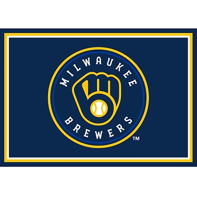Imperial Milwaukee Brewers 2'8" x 3'10" Area Rug