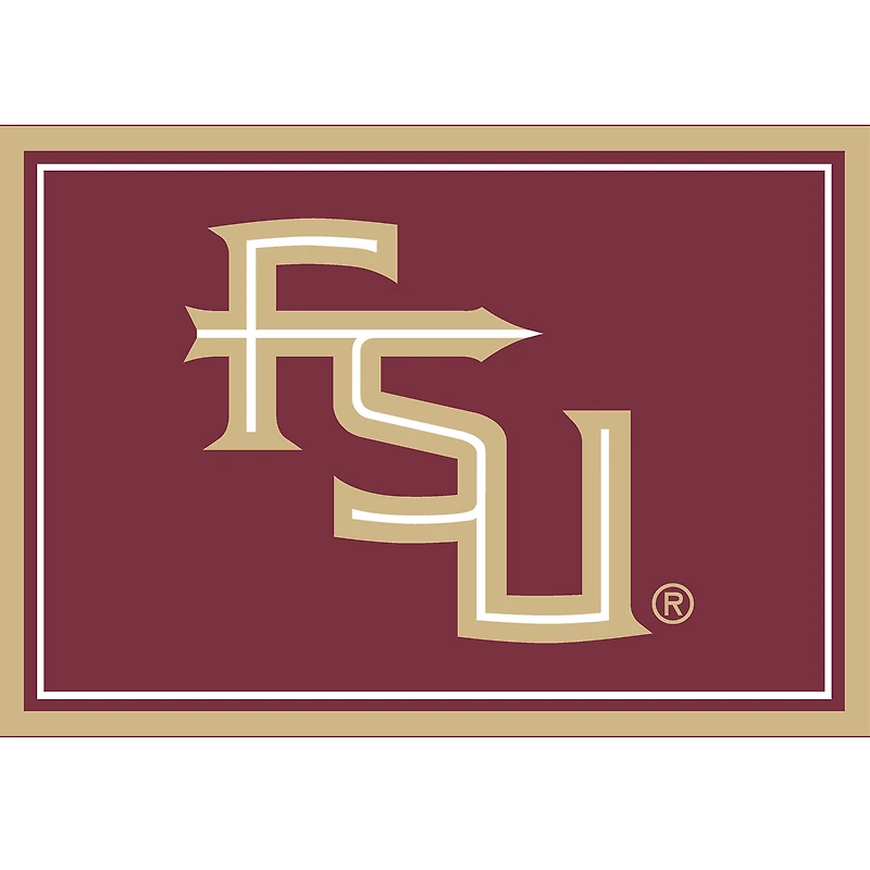 Imperial Florida State Seminoles 2'8" x 3'10" Area Rug