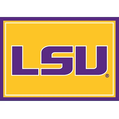 Imperial LSU Tigers 2'8" x 3'10" Area Rug