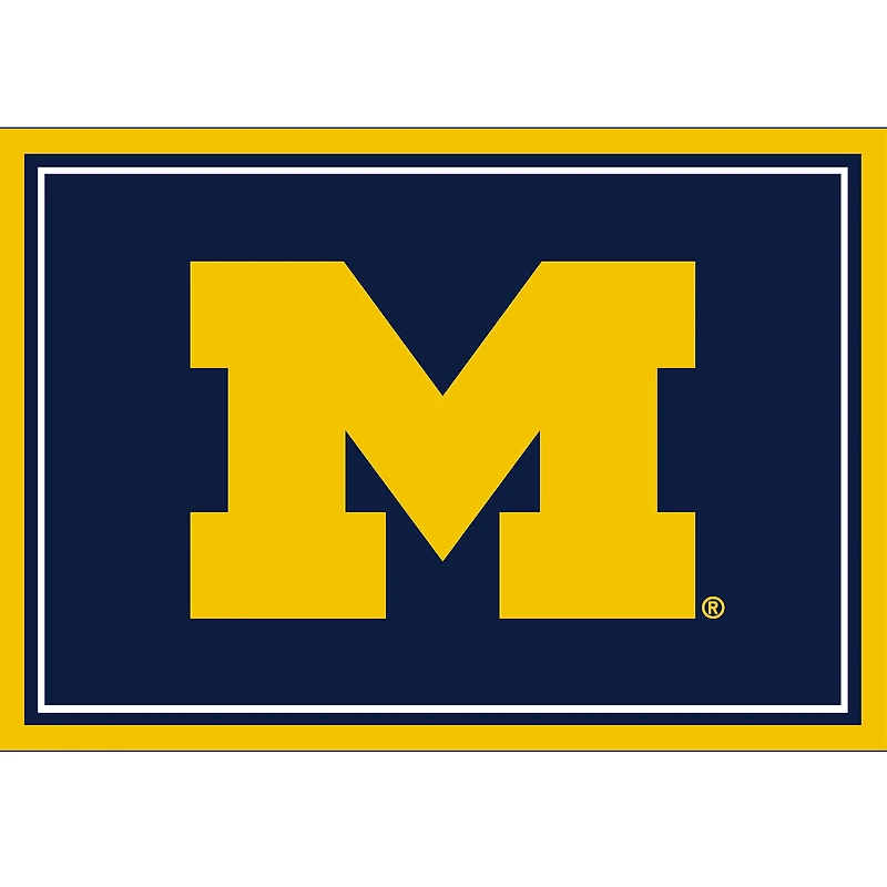 Imperial Michigan Wolverines 2'8" x 3'10" Area Rug