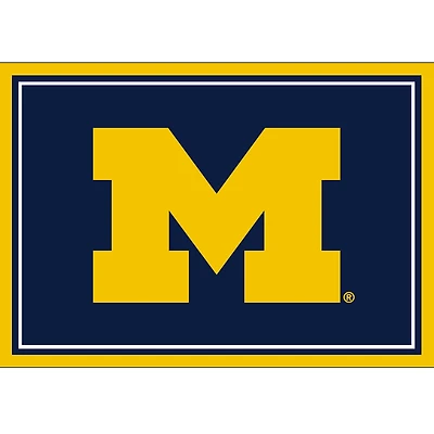 Imperial Michigan Wolverines 2'8" x 3'10" Area Rug