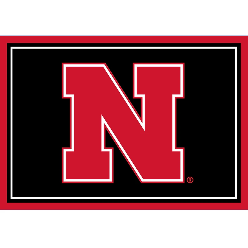 Imperial Nebraska Huskers 2'8" x 3'10" Area Rug