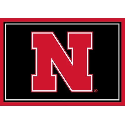 Imperial Nebraska Huskers 2'8" x 3'10" Area Rug