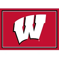 Imperial Wisconsin Badgers 2'8" x 3'10" Area Rug