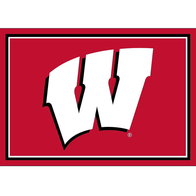 Imperial Wisconsin Badgers 2'8" x 3'10" Area Rug