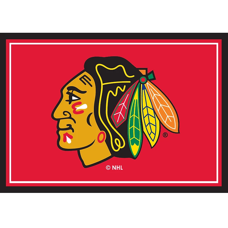 Imperial Chicago Blackhawks 2'8" x 3'10" Area Rug