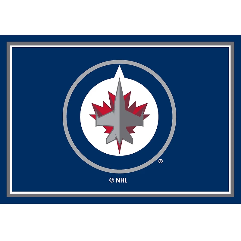 Imperial Winnipeg Jets 2'8" x 3'10" Area Rug