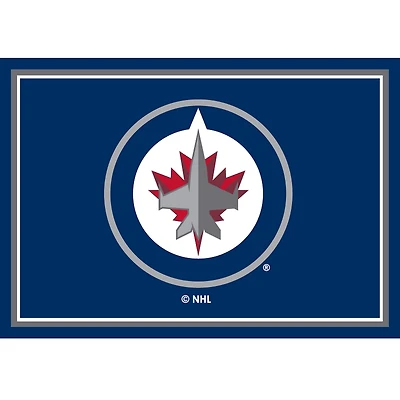 Imperial Winnipeg Jets 2'8" x 3'10" Area Rug