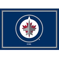 Imperial Winnipeg Jets 2'8" x 3'10" Area Rug