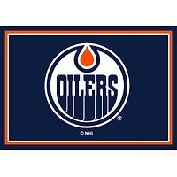 Imperial Edmonton Oilers 2'8" x 3'10" Area Rug
