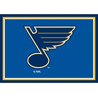 Imperial St. Louis Blues 2'8" x 3'10" Area Rug