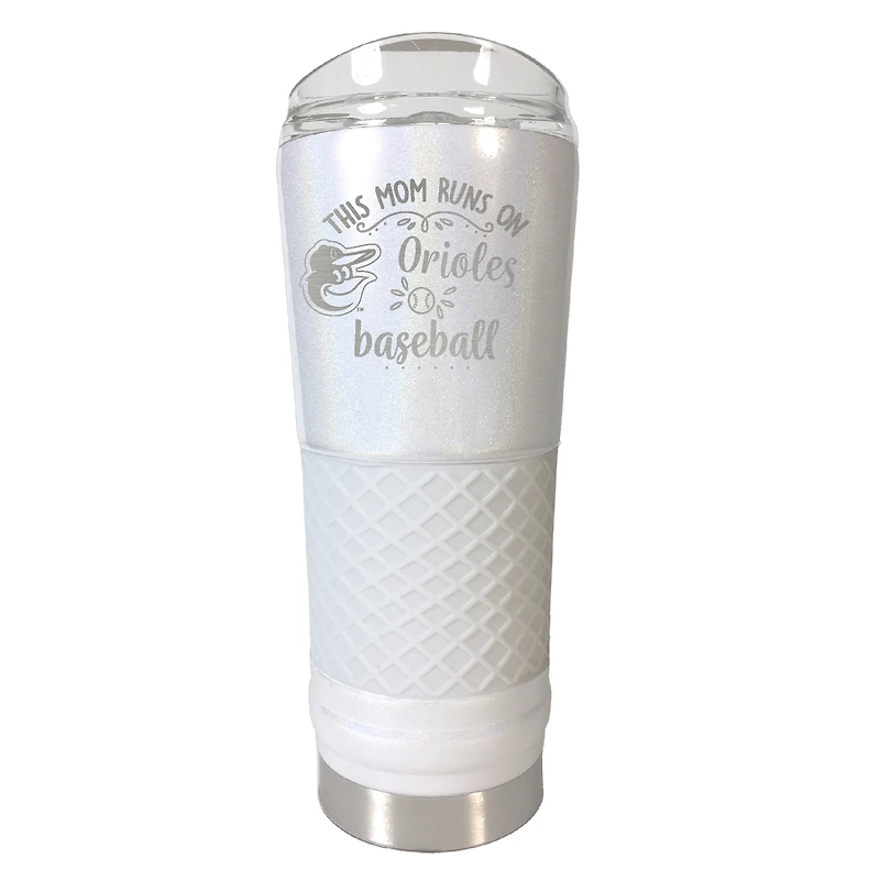 Baltimore Orioles 24oz. This Mom Opal Draft Tumbler