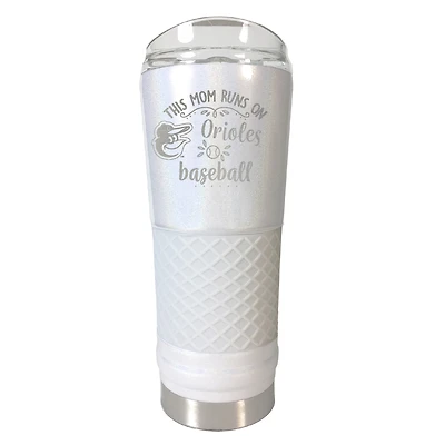 Baltimore Orioles 24oz. This Mom Opal Draft Tumbler