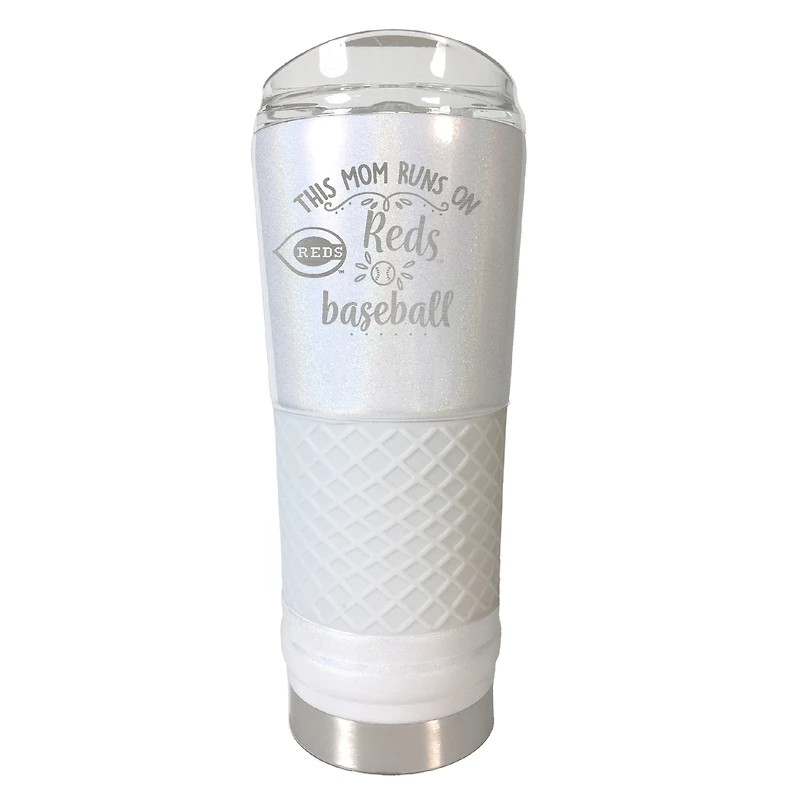 Cincinnati Reds 24oz. This Mom Opal Draft Tumbler