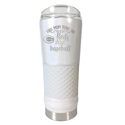Cincinnati Reds 24oz. This Mom Opal Draft Tumbler