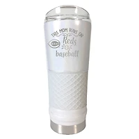 Cincinnati Reds 24oz. This Mom Opal Draft Tumbler