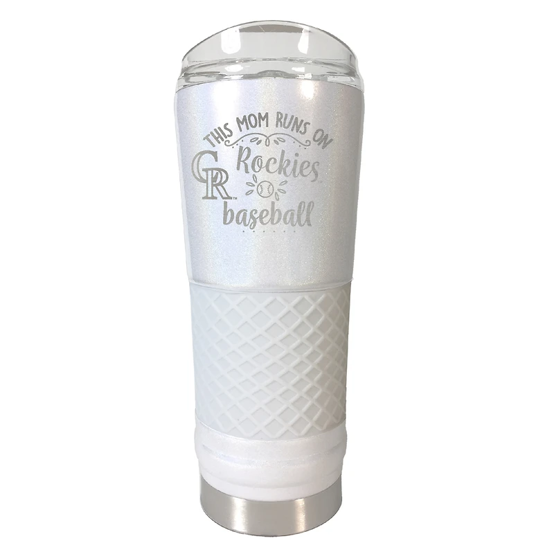 Colorado Rockies 24oz. This Mom Opal Draft Tumbler