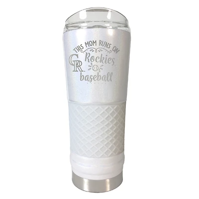 Colorado Rockies 24oz. This Mom Opal Draft Tumbler