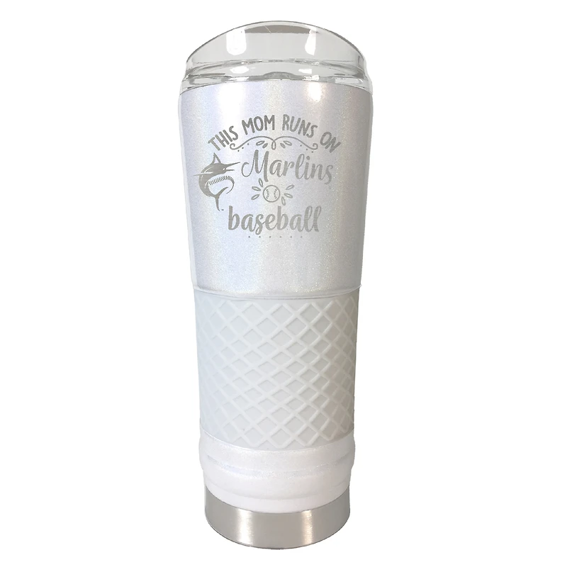 Miami Marlins 24oz. This Mom Opal Draft Tumbler