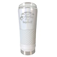 Miami Marlins 24oz. This Mom Opal Draft Tumbler