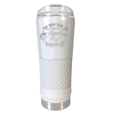 Miami Marlins 24oz. This Mom Opal Draft Tumbler