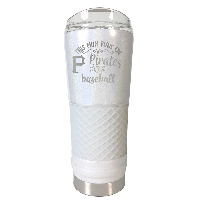 Pittsburgh Pirates 24oz. This Mom Opal Draft Tumbler