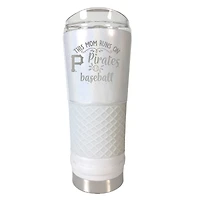 Pittsburgh Pirates 24oz. This Mom Opal Draft Tumbler