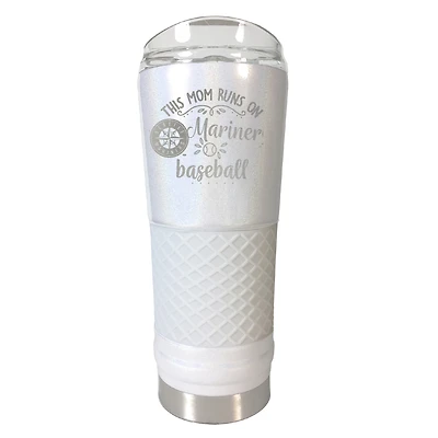 Seattle Mariners 24oz. This Mom Opal Draft Tumbler