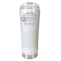 Seattle Mariners 24oz. This Mom Opal Draft Tumbler