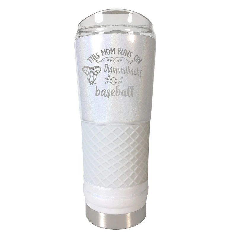 Arizona Diamondbacks 24oz. This Mom Opal Draft Tumbler