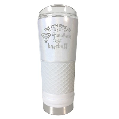 Arizona Diamondbacks 24oz. This Mom Opal Draft Tumbler