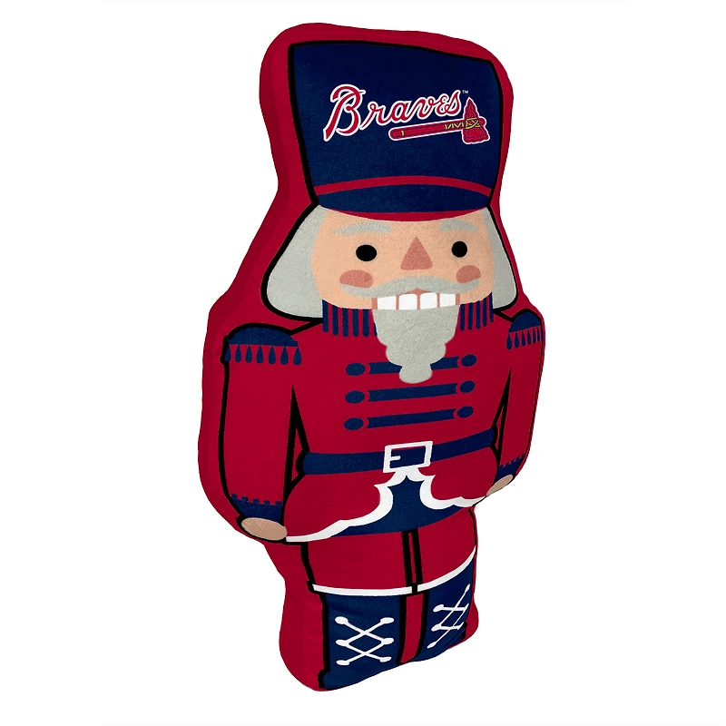 Atlanta Braves Nutcracker Plushlete Pillow