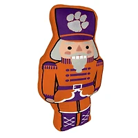 Clemson Tigers Nutcracker Plushlete Pillow