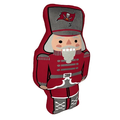Tampa Bay Buccaneers Nutcracker Plushlete Pillow