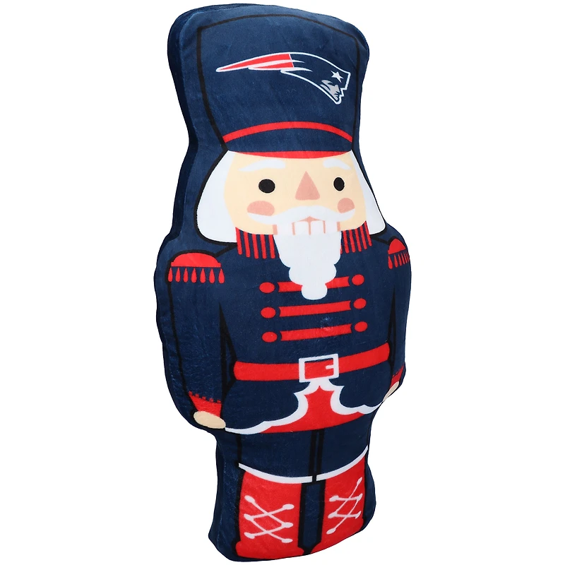 New England Patriots Nutcracker Plushlete Pillow