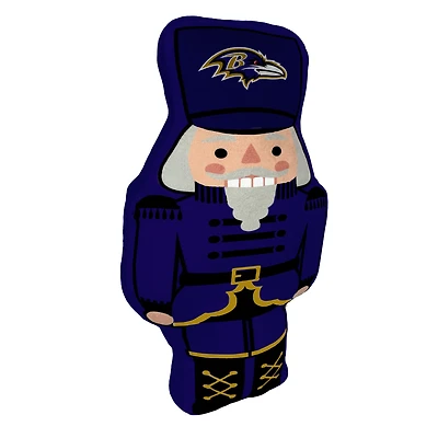 Baltimore Ravens Nutcracker Plushlete Pillow