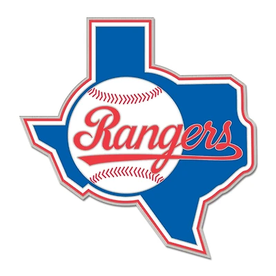 WinCraft Texas Rangers Cooperstown Collection Collector Pin