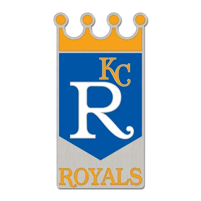 WinCraft Kansas City Royals Cooperstown Collection Collector Pin