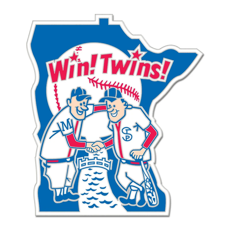 WinCraft Minnesota Twins Cooperstown Collection Collector Pin