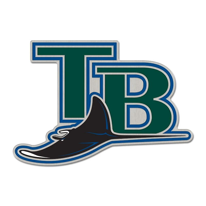 WinCraft Tampa Bay Rays Cooperstown Collection Collector Pin