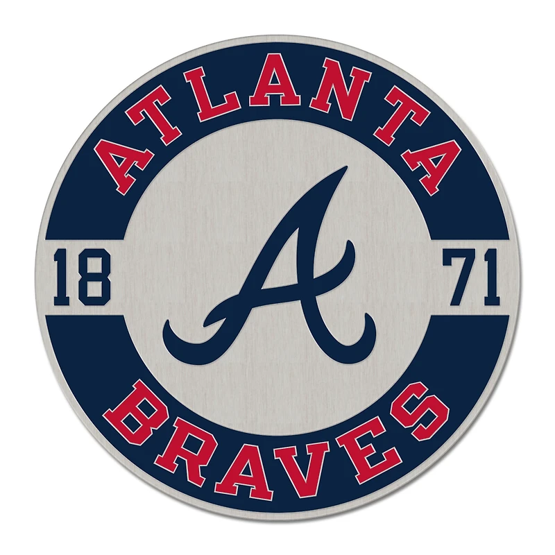 WinCraft Atlanta Braves Established Collector Pin