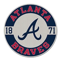 WinCraft Atlanta Braves Established Collector Pin