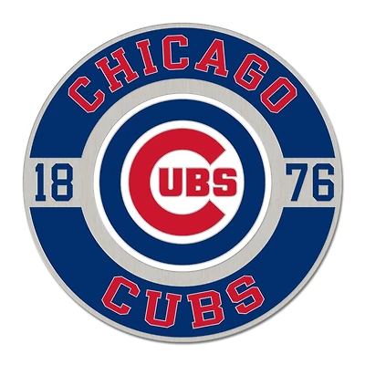 WinCraft Chicago Cubs Established Collector Pin
