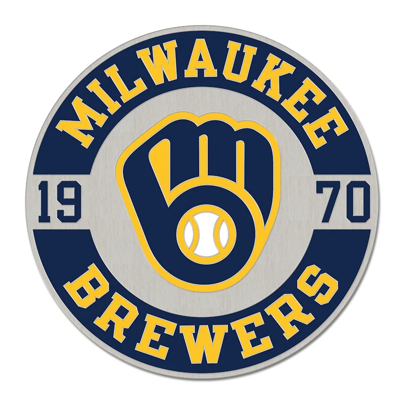 WinCraft Milwaukee Brewers Established Collector Pin