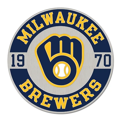 WinCraft Milwaukee Brewers Established Collector Pin