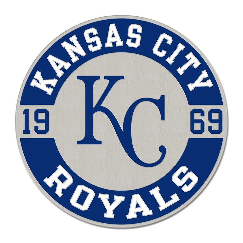 WinCraft Kansas City Royals Established Collector Pin