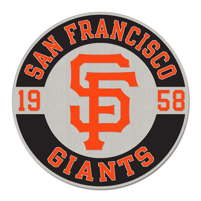 WinCraft San Francisco Giants Established Collector Pin