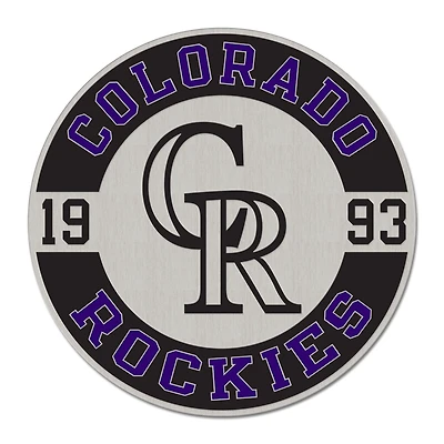 WinCraft Colorado Rockies Established Collector Pin