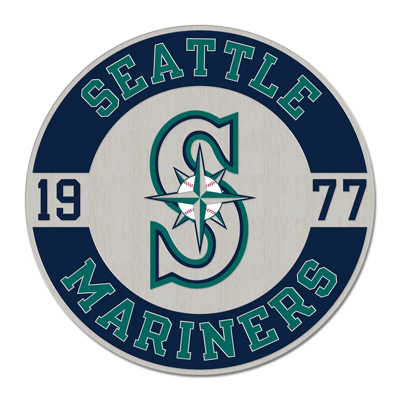 WinCraft Seattle Mariners Established Collector Pin